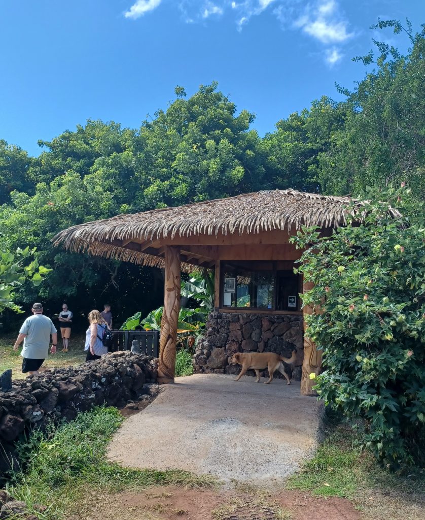 National Park Office, Puna Pau