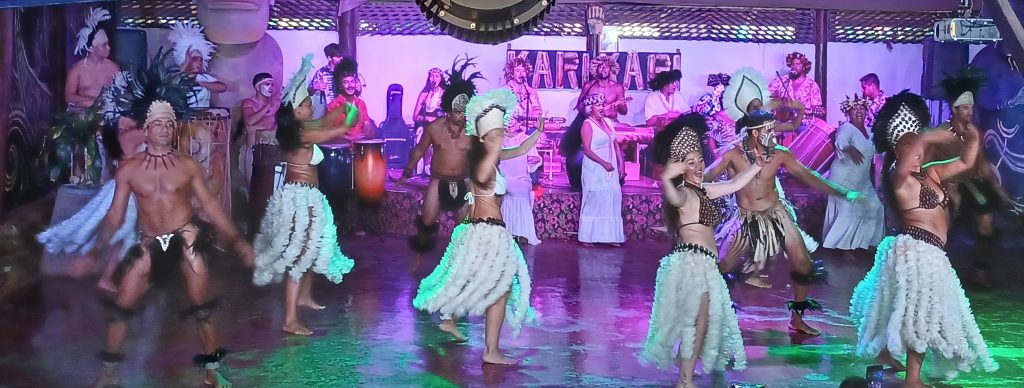 Kari Kari Ballet Show, Hanga Roa