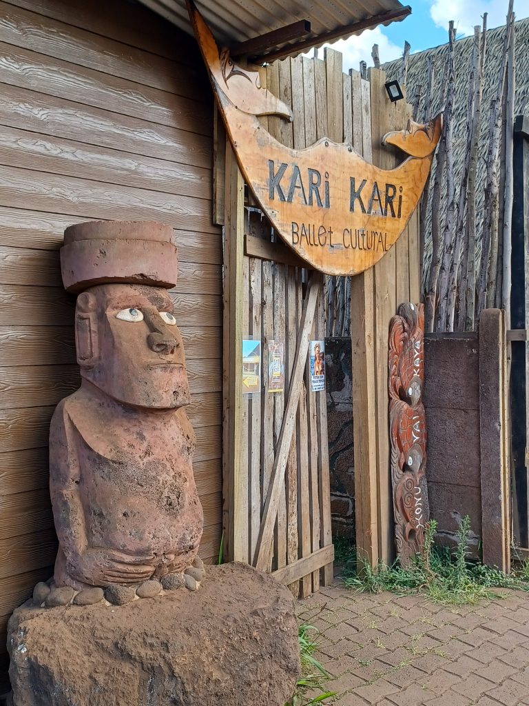 Entrance to Kari Kari Ballet show
