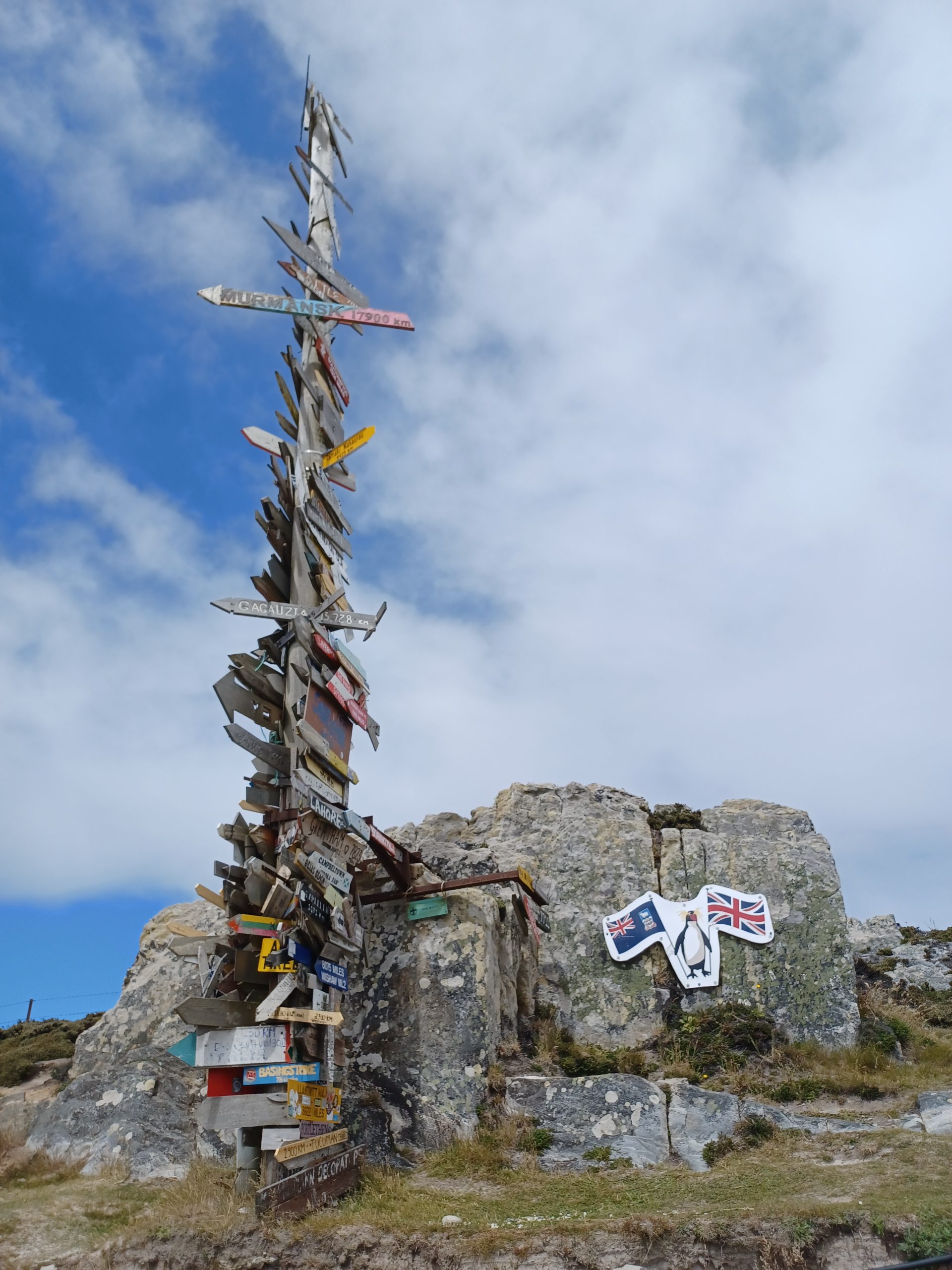 The Falkland Islands, Part 1