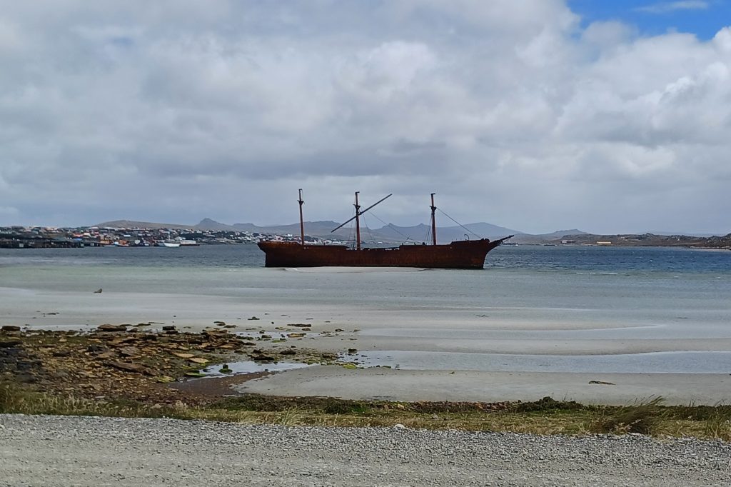 Lady Elizabeth Shipwreck