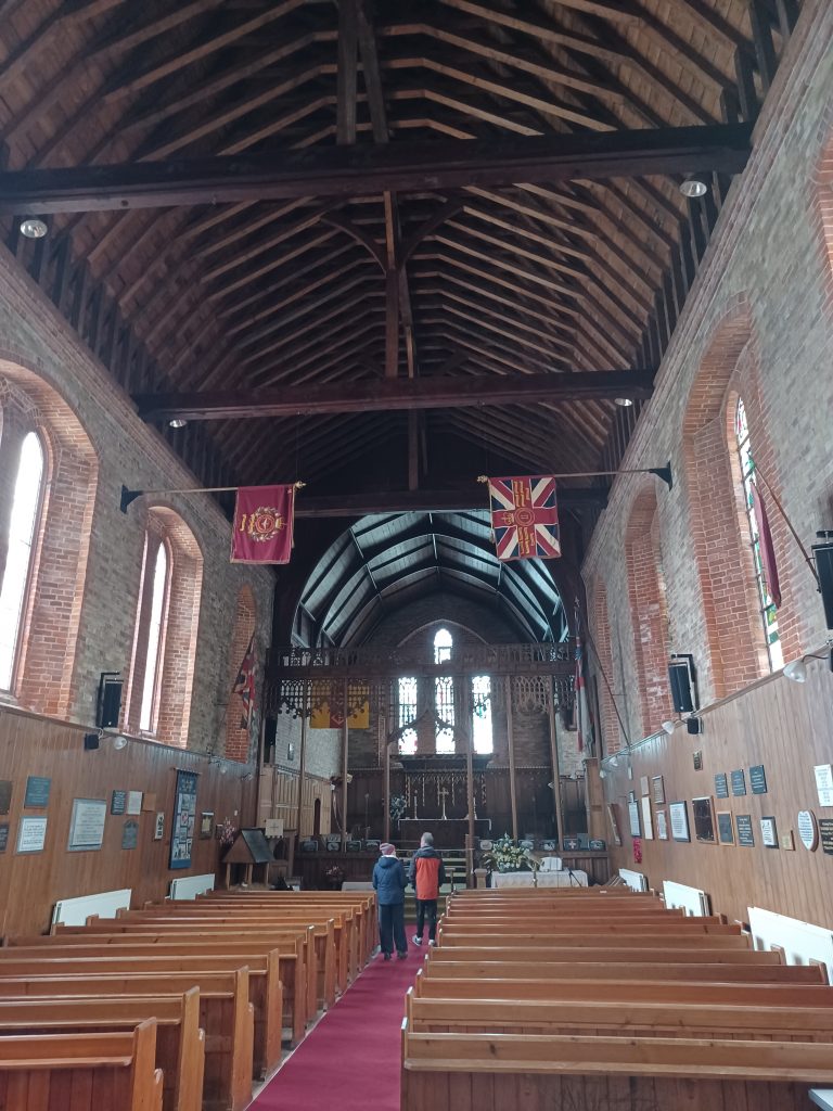 Interior, Christ Church Cathedral, Port Stanley