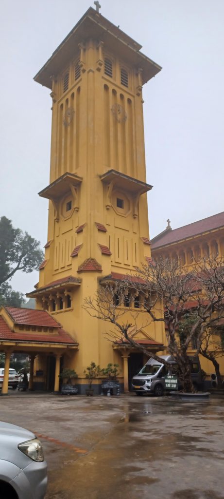 Tower, Cua Bac Catholic Church, Hanoi