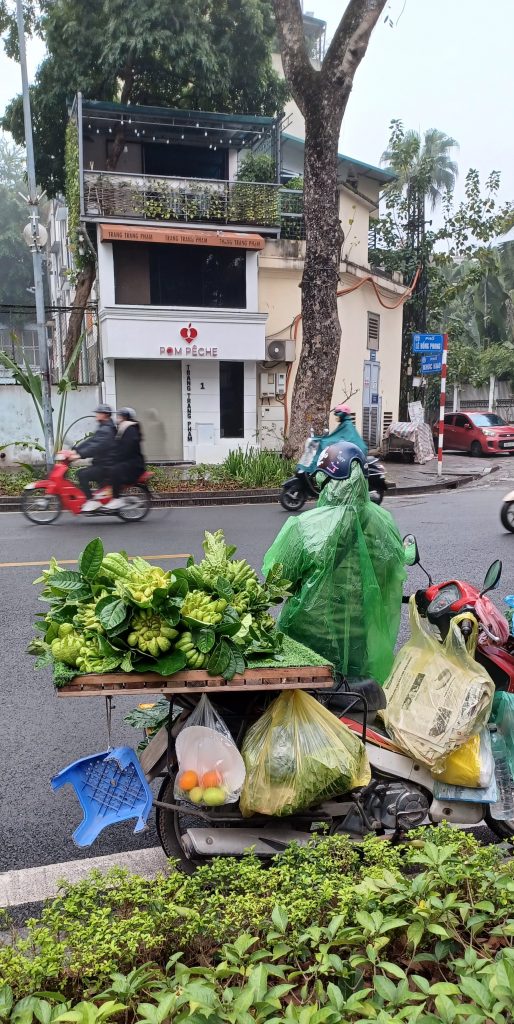 Early morning traders, Hanoi