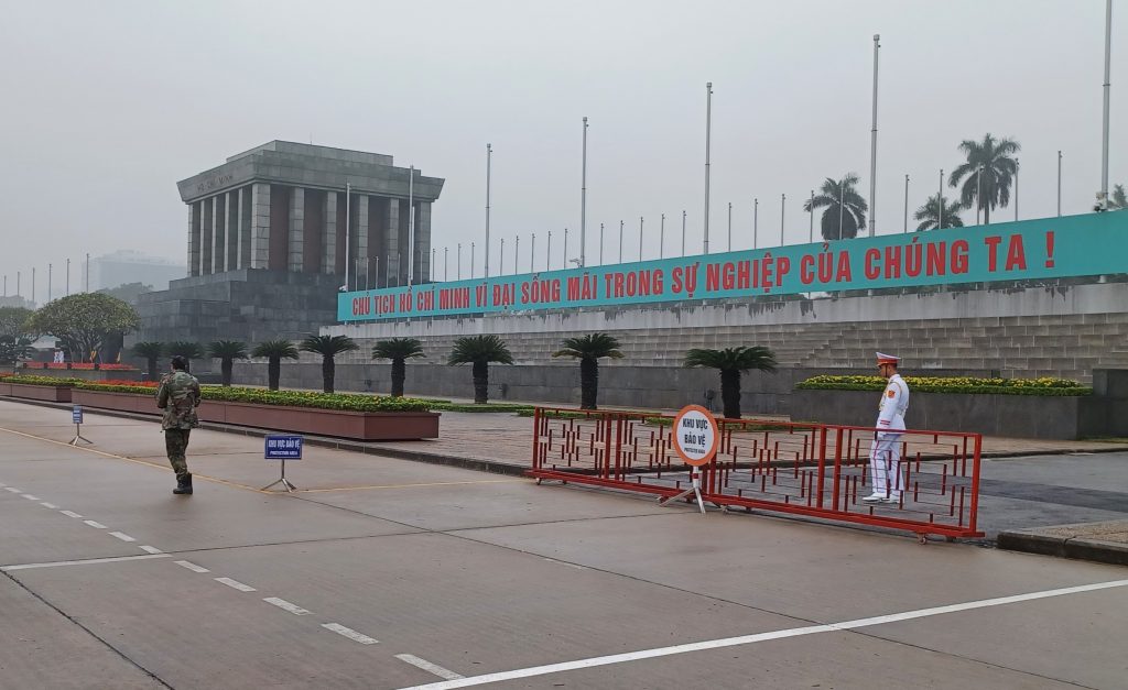 Ho Chi Minh Mausoleum