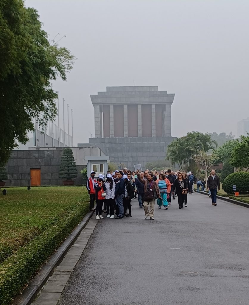 Ho Chi Minh Mausoleum