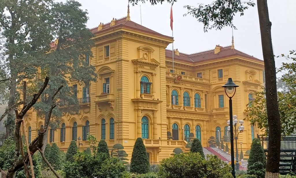Presidential Palace, Hanoi