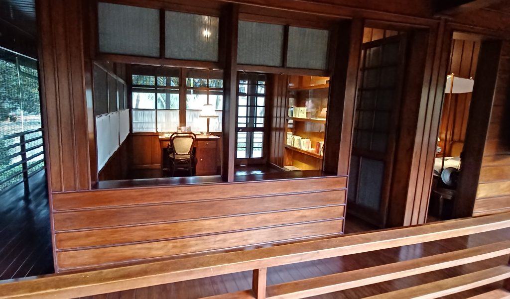 Ho Chi Minh's Office in Stilt House