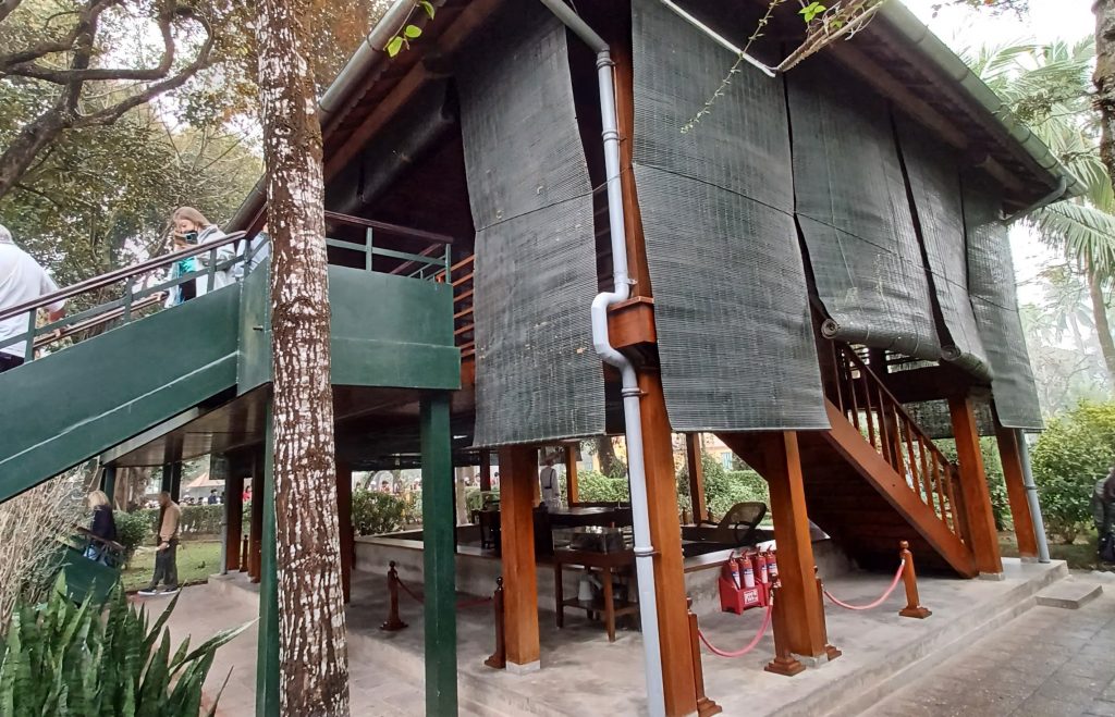 Ho Chi Minh's Stilt House