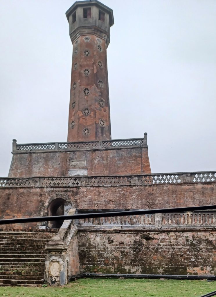 Flag Tower of the Imperial Citadel of Thang Long
