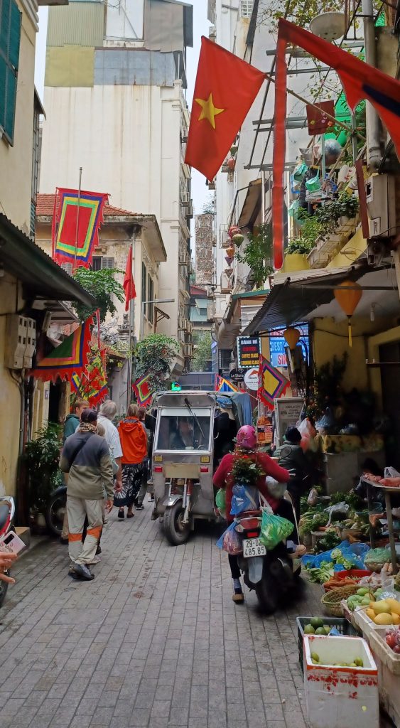 Old Quarter, Hanoi