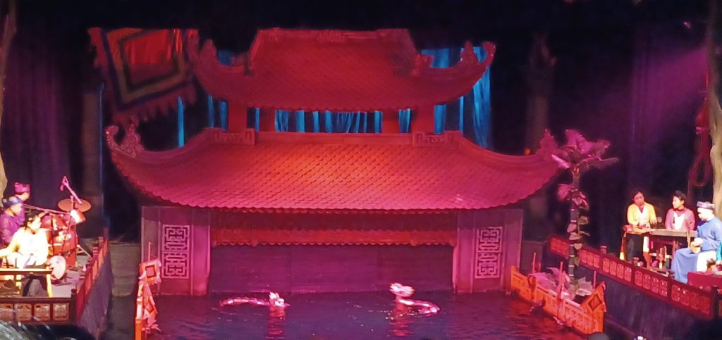 Water Puppet Theatre,, Hanoi