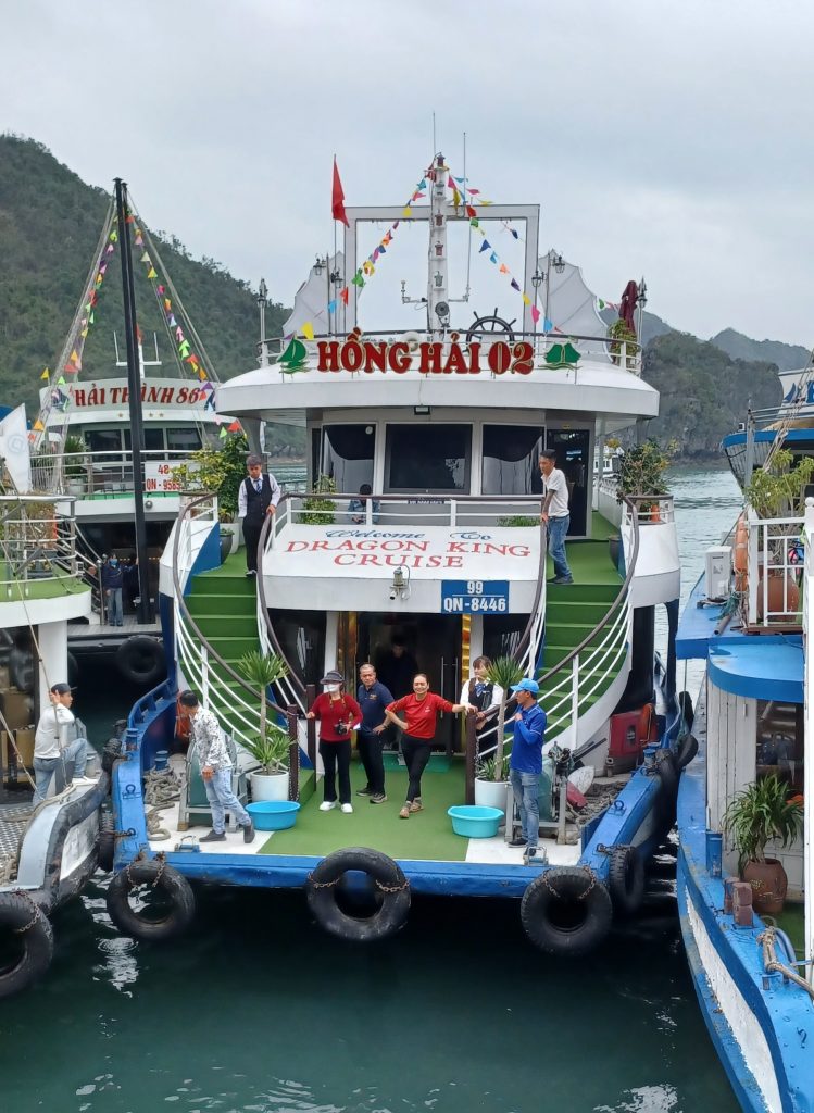 Boats, Halong Bay