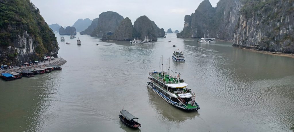 Halong Bay, 'Bay of the Descending Dragon'