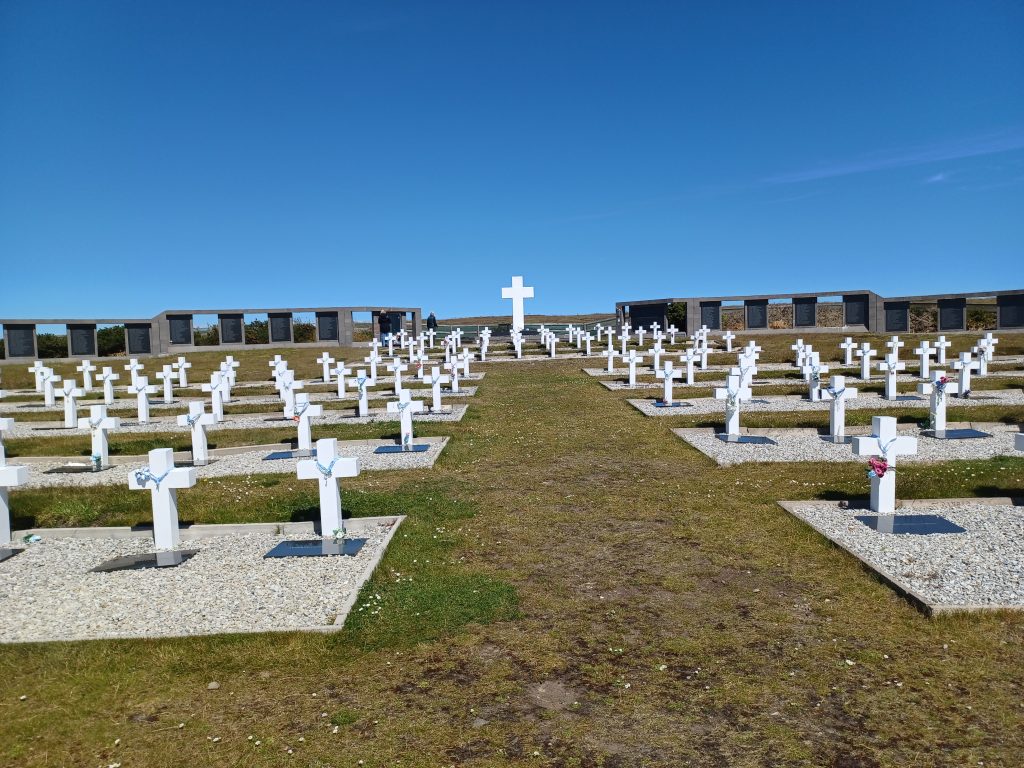 Argentine Military Cemetery