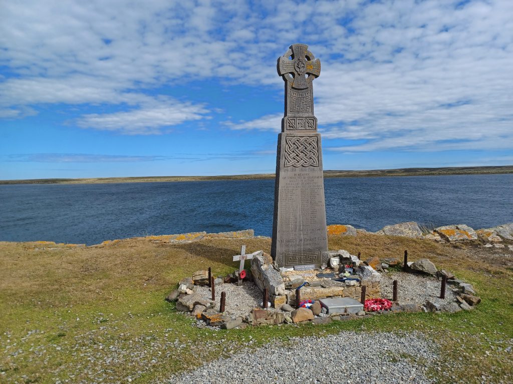 1st Battalion Welsh Guards and G Sqn, 22nd SAS Regiment Memorial, Fitzroy