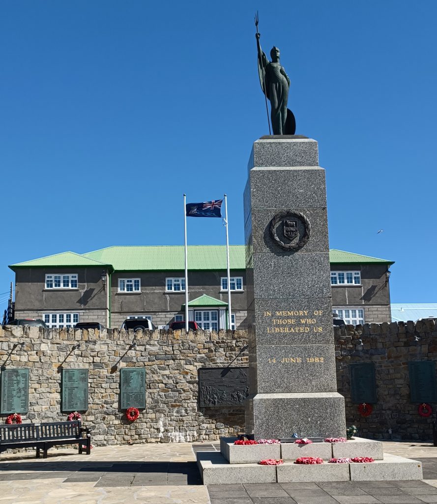 Liberation Memorial, Port Stanley