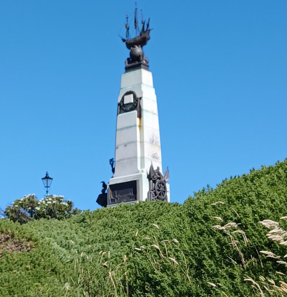 Battle of the Falklands Islands Memorial, Port Stanley