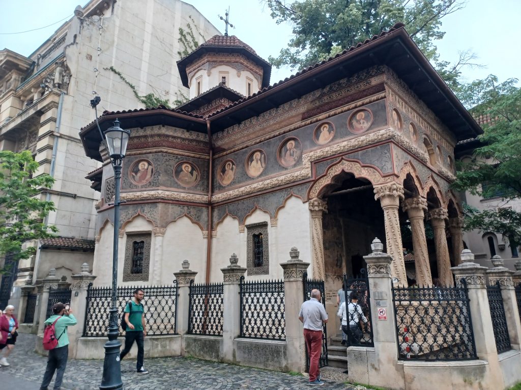 Stavropoleos Church