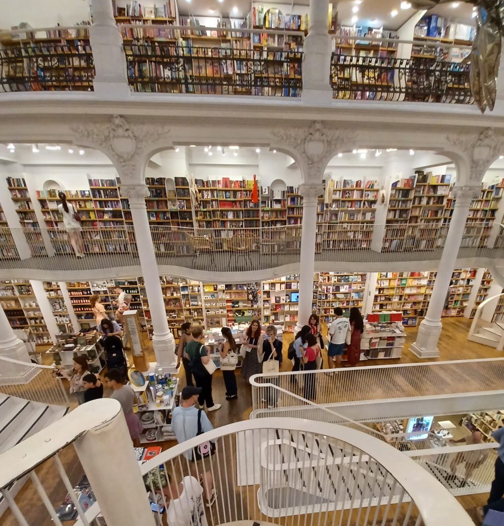 Carturesti Carusel Bookshop, Bucharest