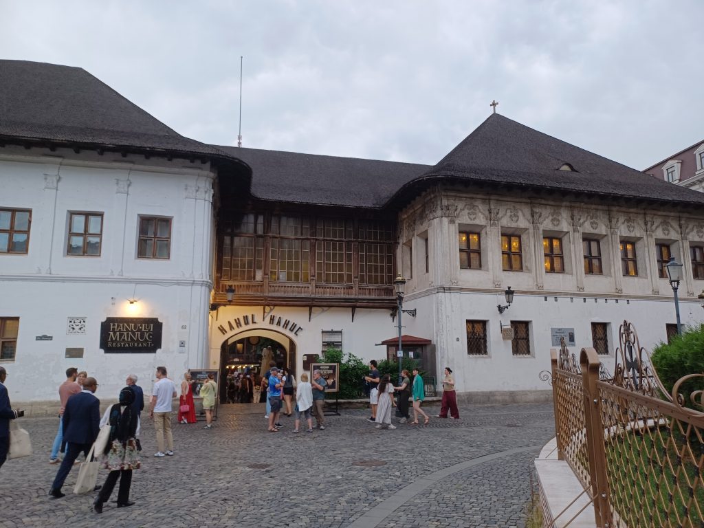Hanul Manuc Restaurant, Bucharest