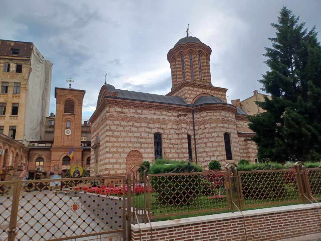 Curtea Veche Church, Bucharest