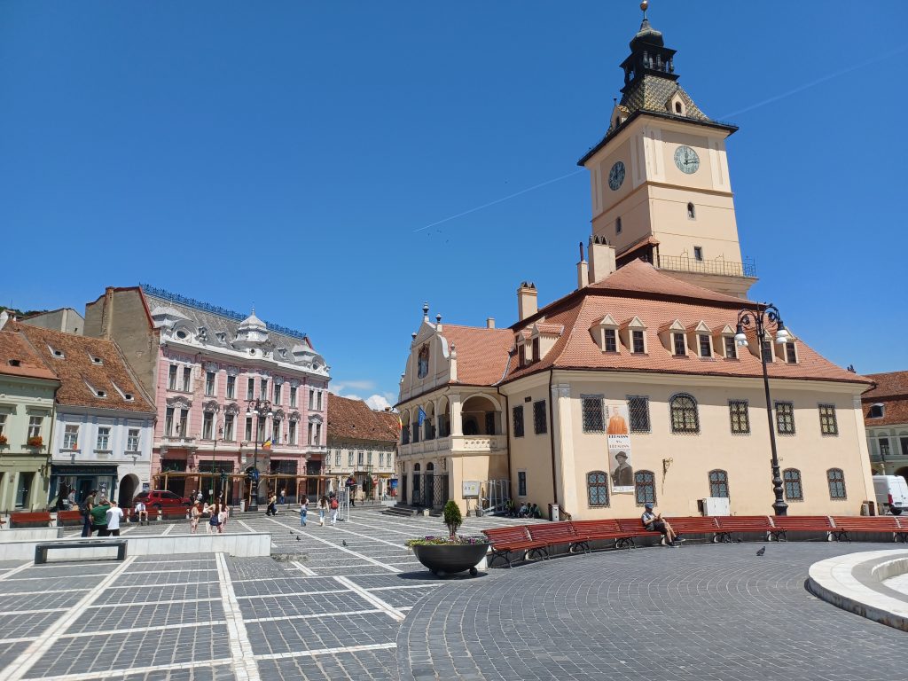 Town Hall, Piata Sfatalui , Braşov