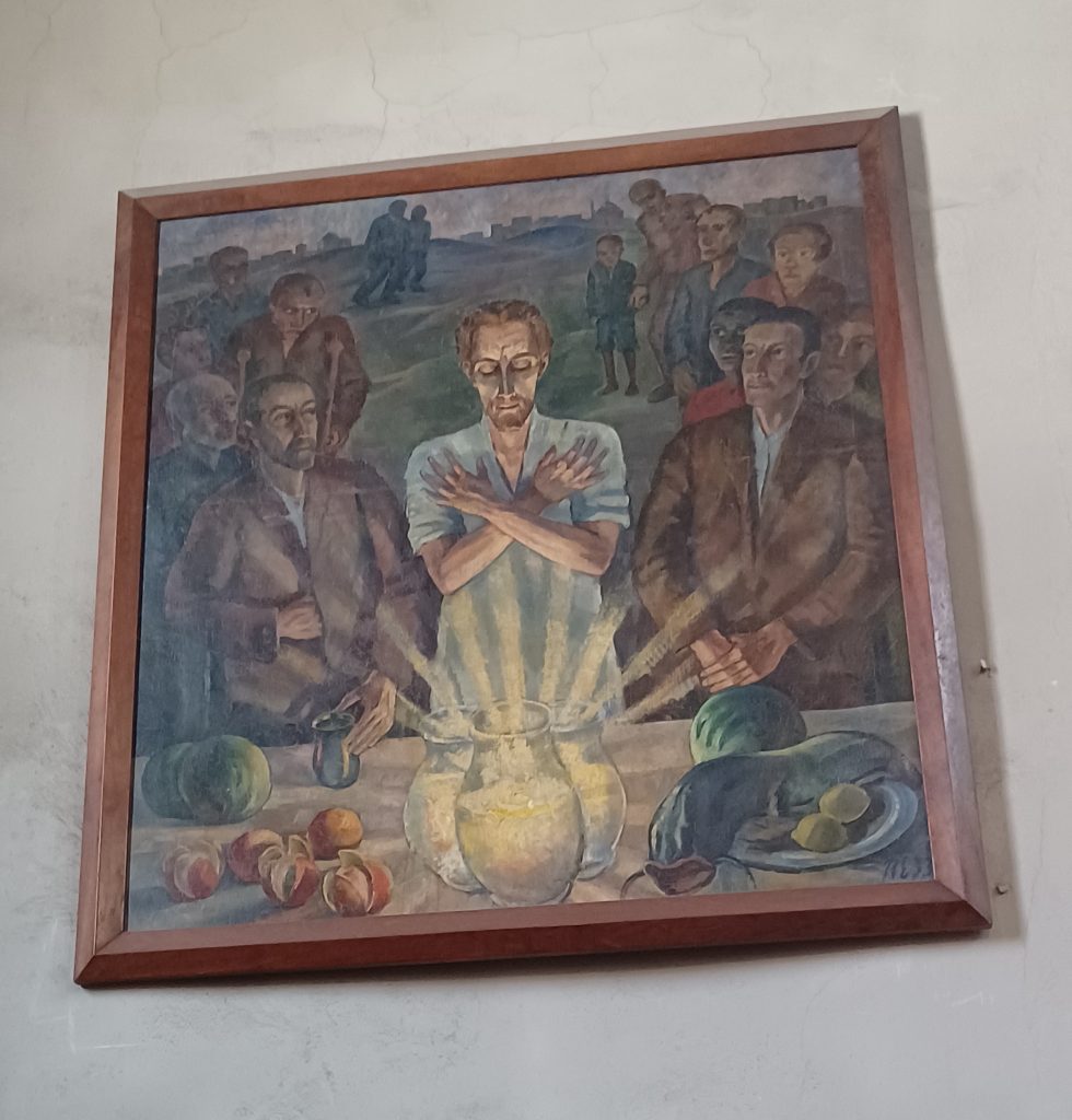 The Wedding at Cana, by Hans Eder