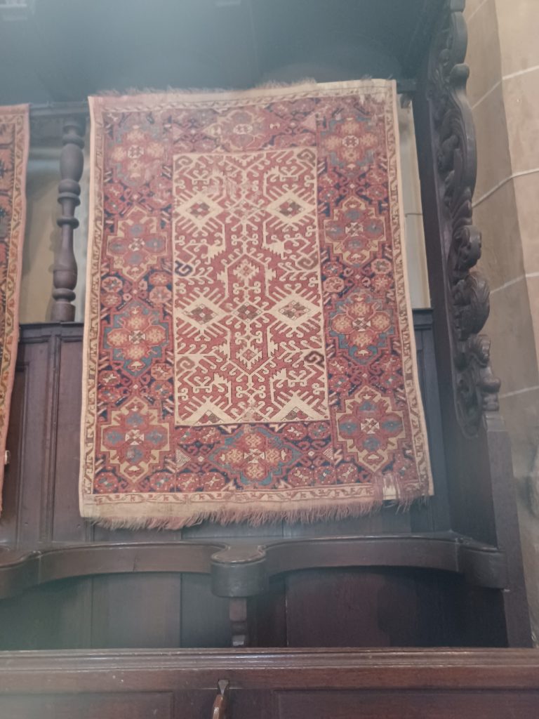 Ottoman Rug, Black Church
