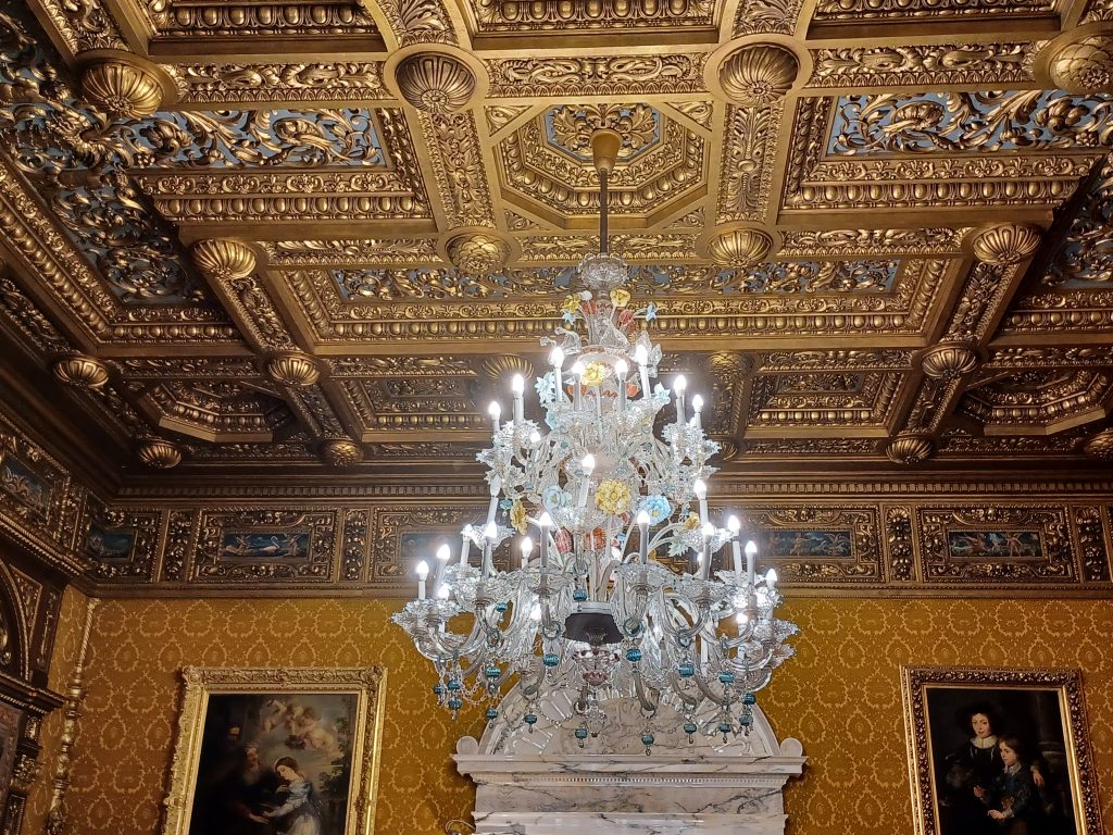 Florentine Room, Peleş Castle