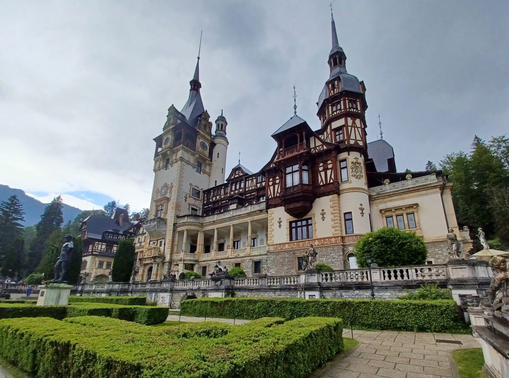 Peles Castle, Sinaia, Romania