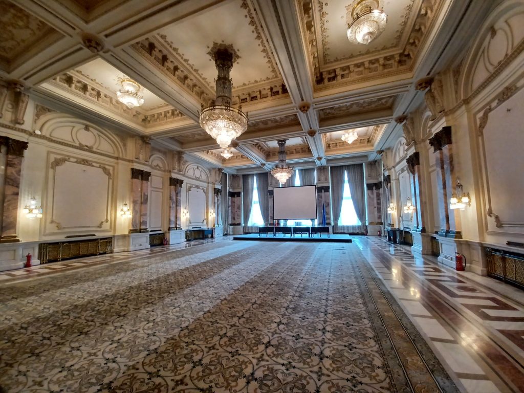 Conference Hall, Palace of the Parliament