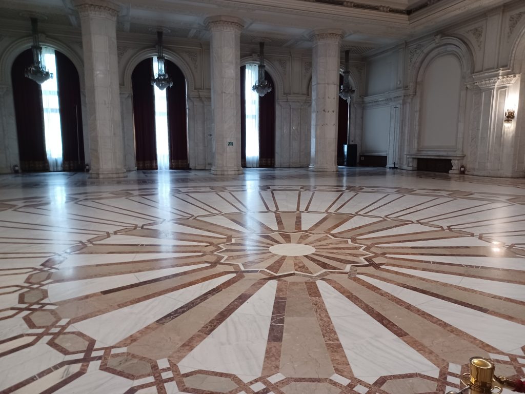 Central Room, Palace of the Parliament