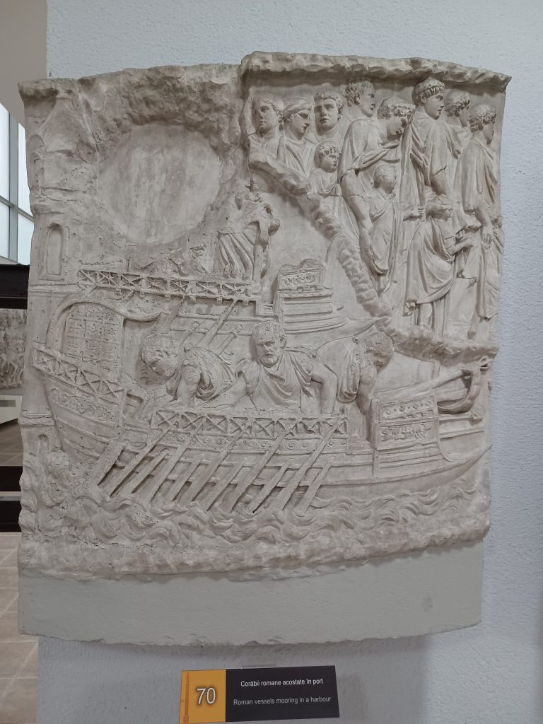 The Journey of Emperor Trajan on the Danube.