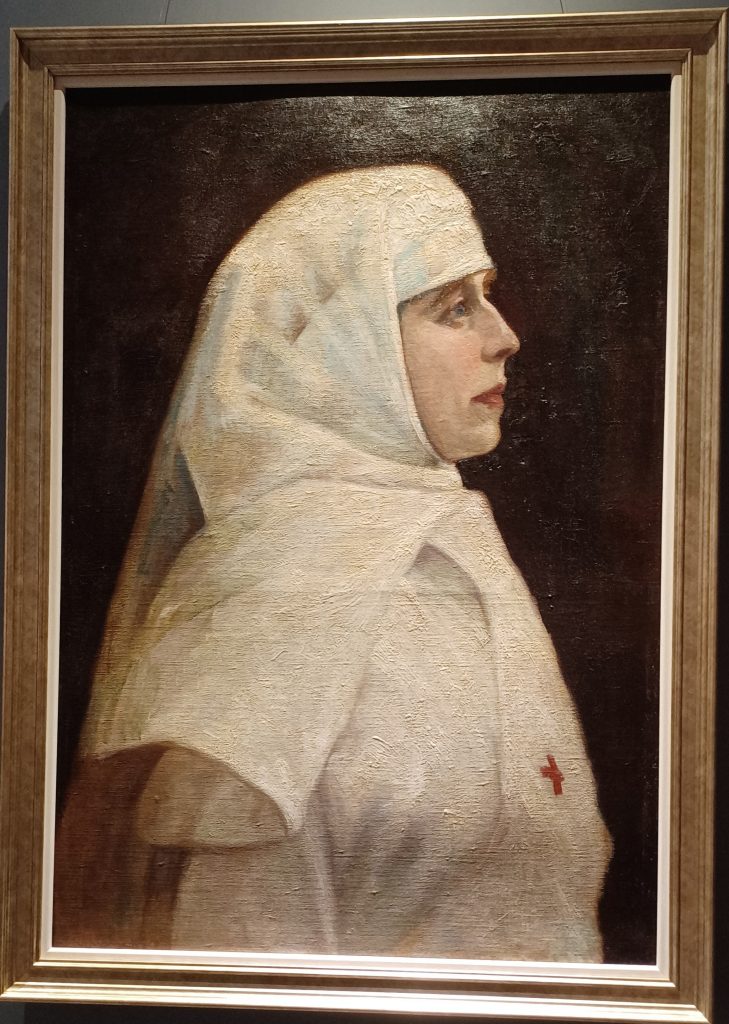 Portrait of Queen Marie, National Museum of Romania.