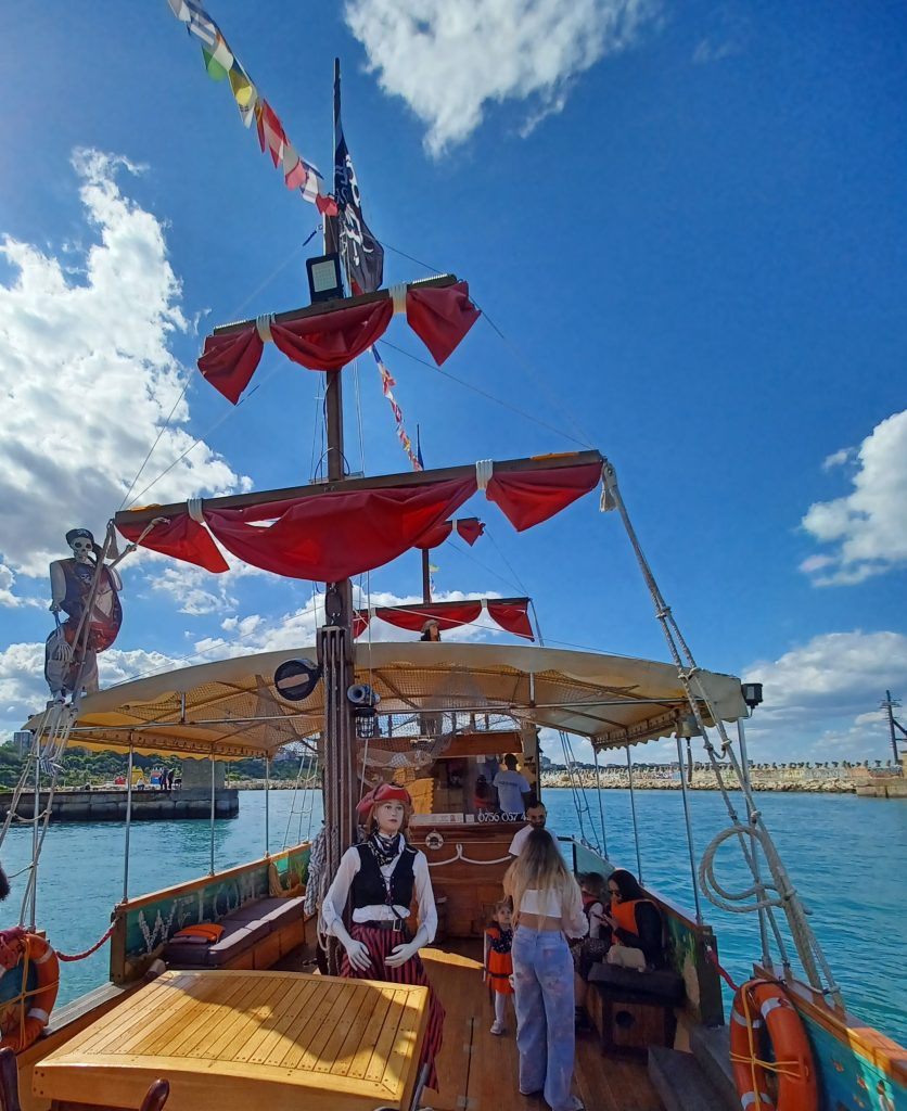 Pirate Ship, Tomis Harbour, Constanta