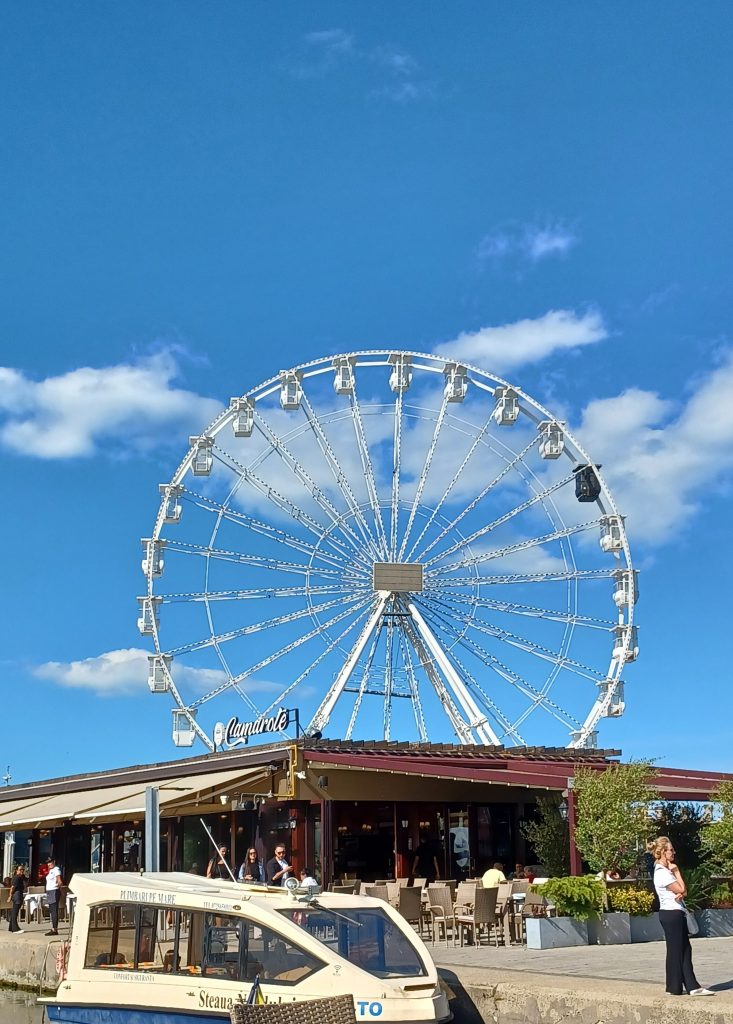 Tomis Eye Ferris Wheel, Constanta