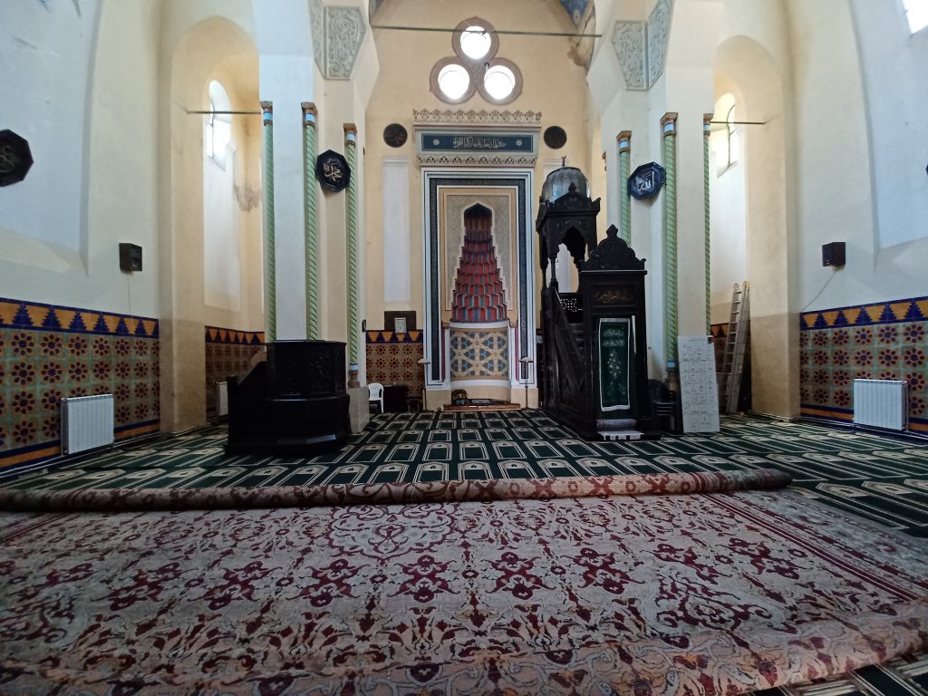 Interior Royal Mosque of Constanta