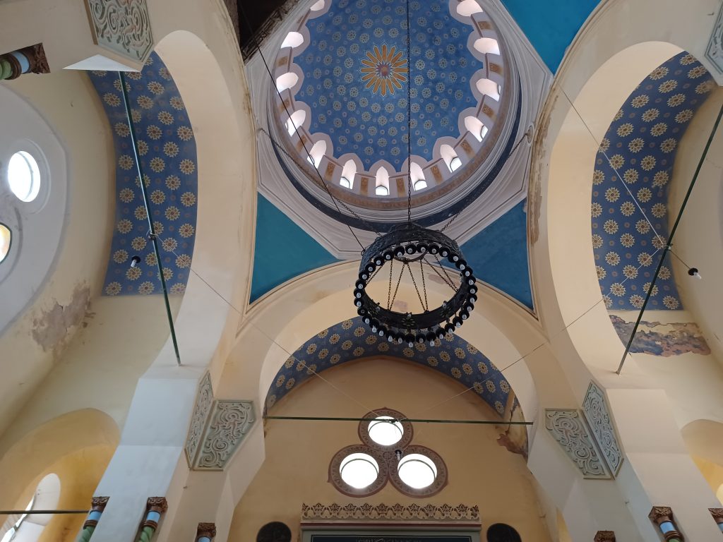 Interior Royal Mosque of Constanta
