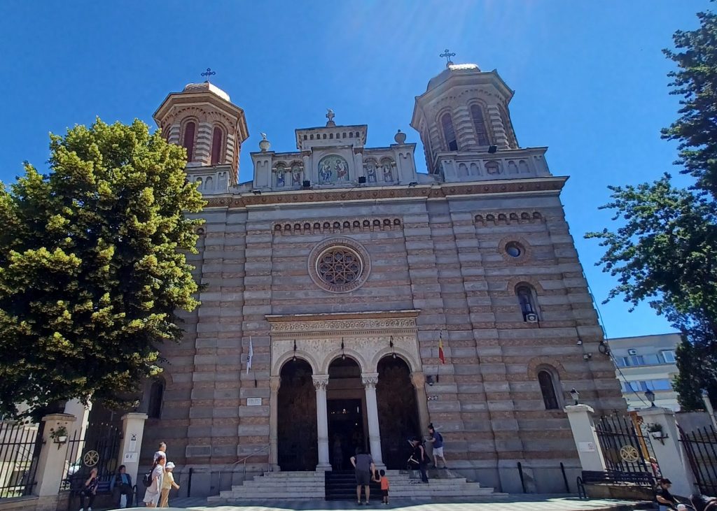 Orthodox Cathedral of St Peter and St Paul, Constanta