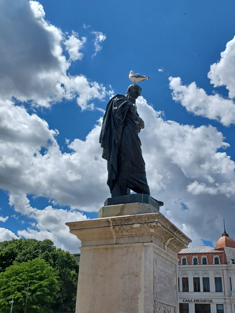 Statue of Ovid, Constanta