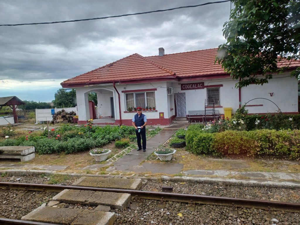 Remote Railway Stations en route to Tulcea, Danube Delta