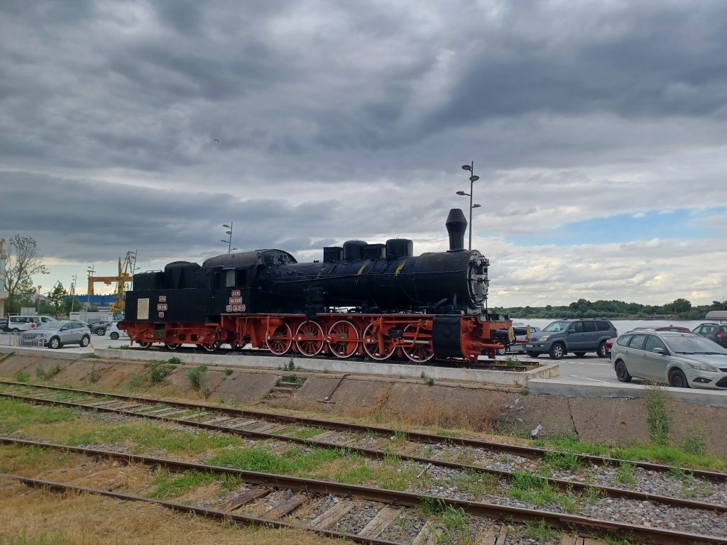 Steam Locomotive, Tulcea