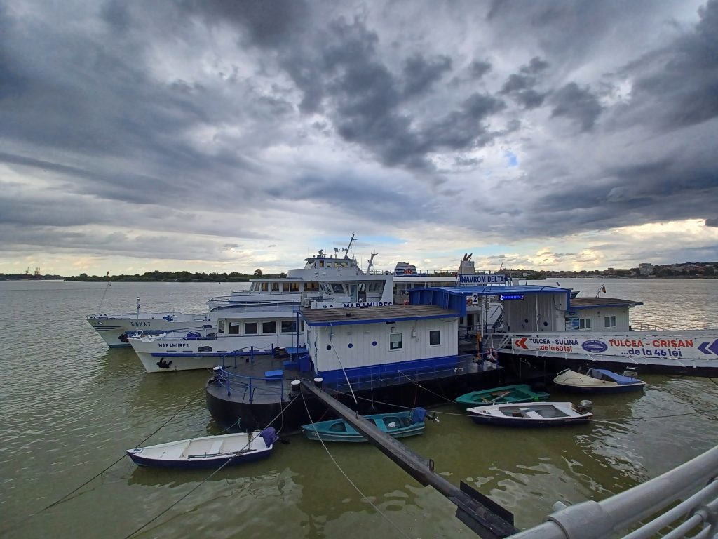 River Danube, Tulcea