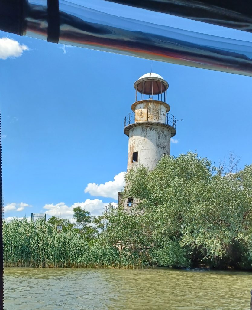 Old lighthouse, Sulina, Danube Delta
