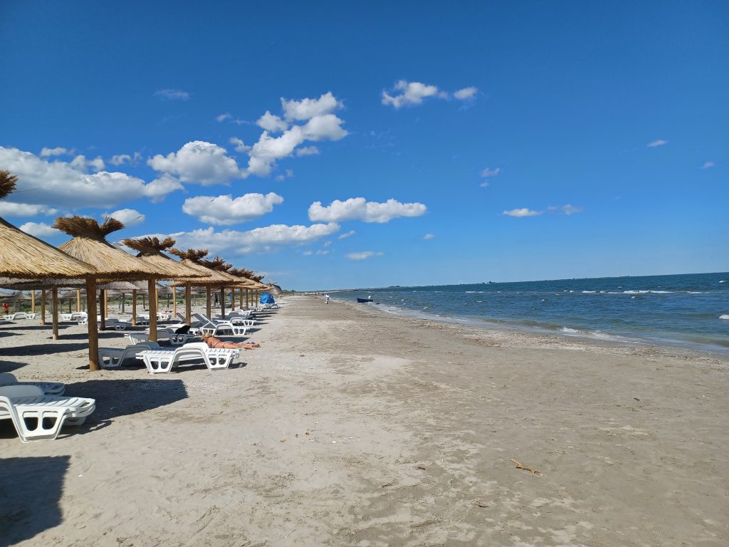 Sulina Beach