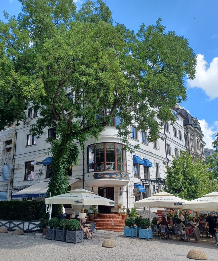 Crème de la Crème Café, Chisinau