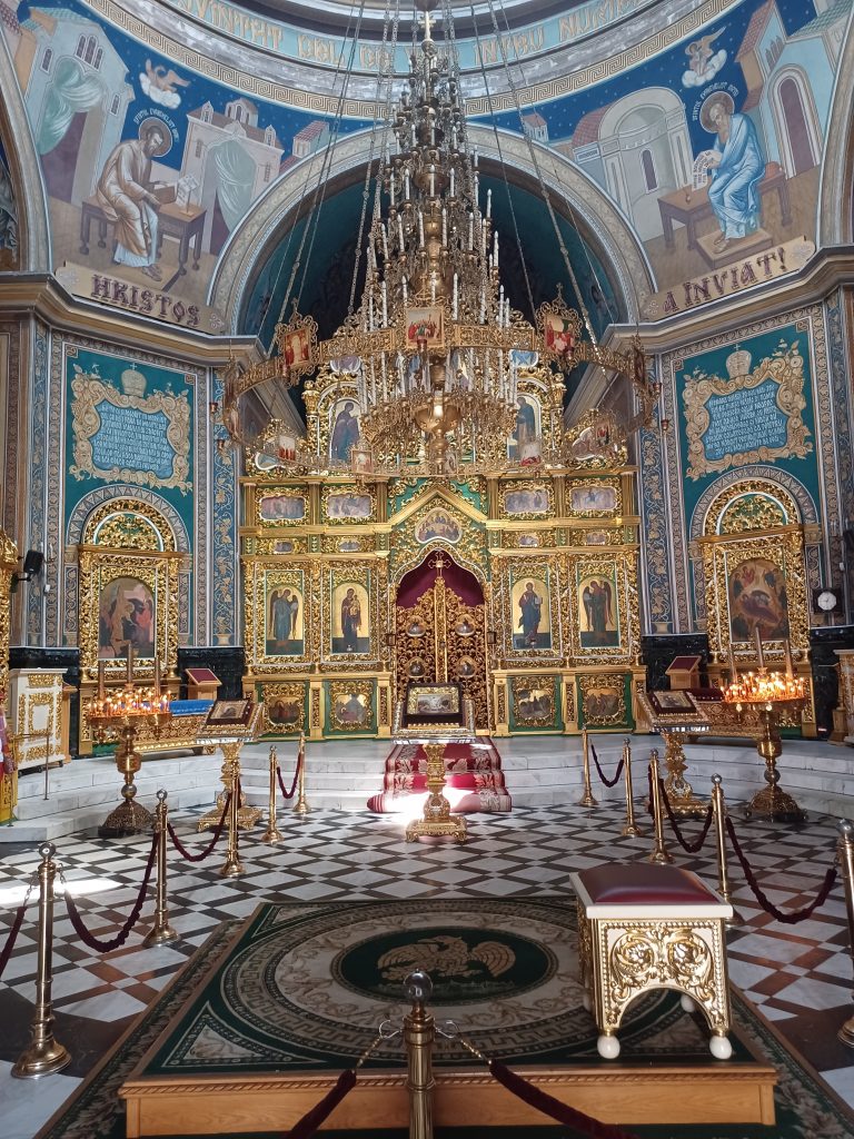 Cathedral of Cathedral of Christ's Nativity Interior
