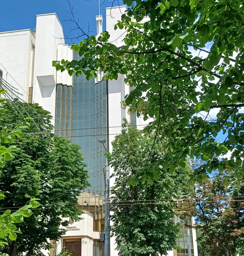 Presidential Palace of the Republic of Moldova 
