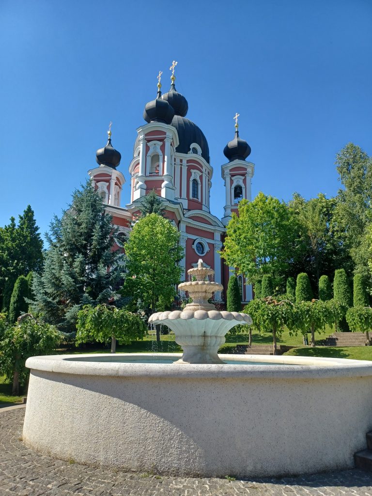 Church of the Nativity of the Virgin Mary, Curchi Monastery